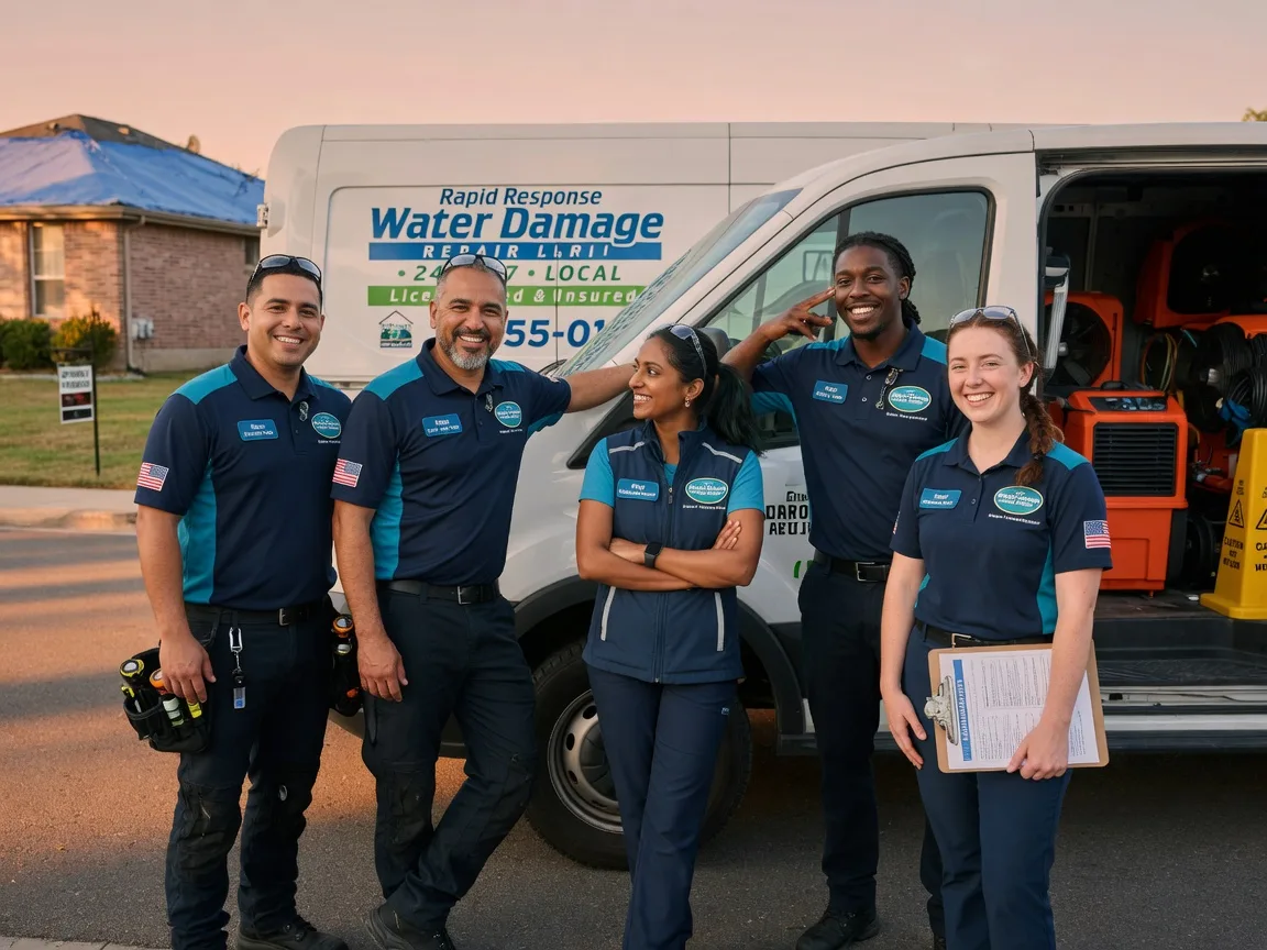 Water Damage Restoration company in Monrovia, IN